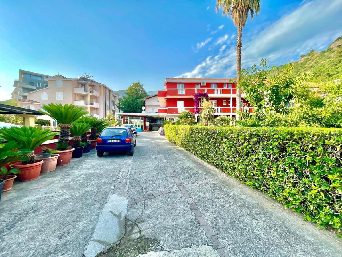 Vila L Budva Otel Dış mekan fotoğraf
