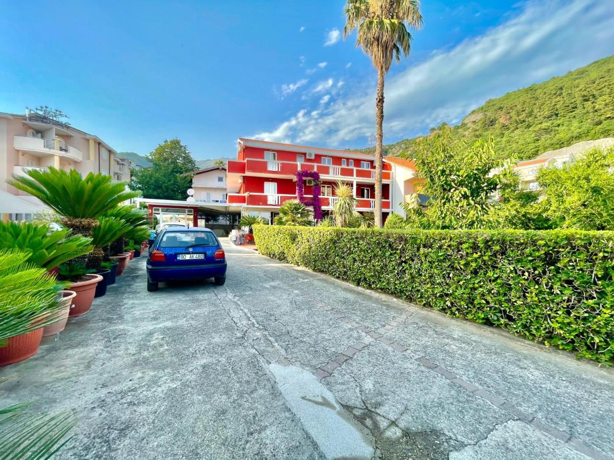 Vila L Budva Otel Dış mekan fotoğraf